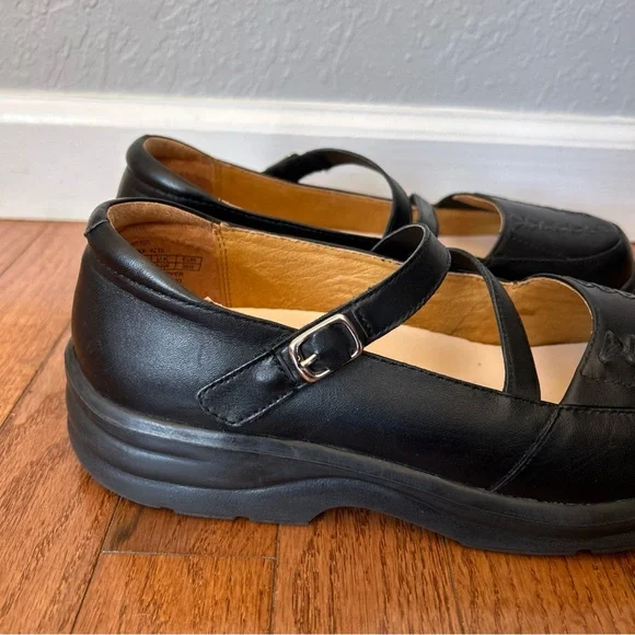 Dr. Comfort Betsy Mary Jane Shoes Slip On Women’s Size 8 Wide Black - Picture 6 of 11